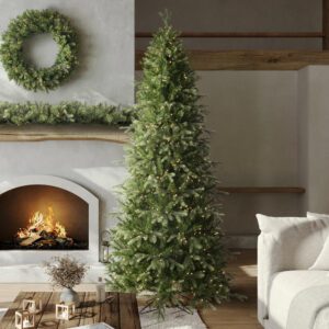 Douglas Fir Artificial Slim Christmas Tree